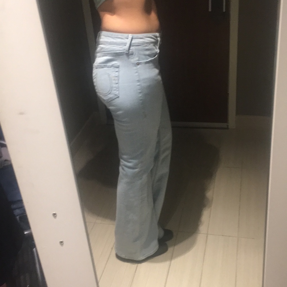 🕉 True Religion x Manchester United -flared jeans - Picture 5 of 8